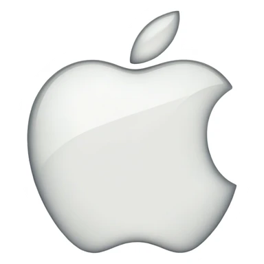 Icon Apple de Monitor Apple sticker