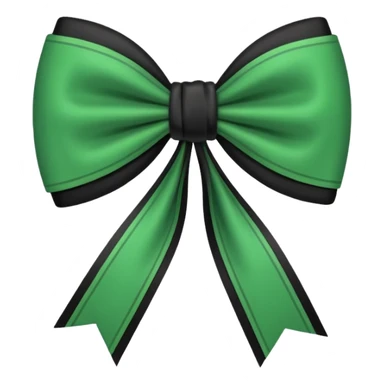 cash with black bow sticker