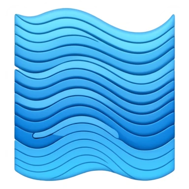 screen with simple sound waves sticker