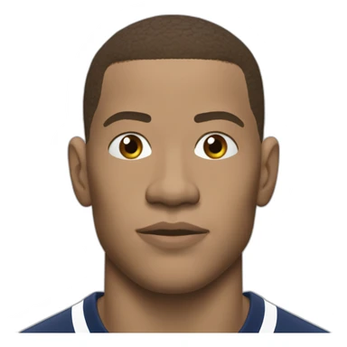 Mbappé tire un penalty sticker