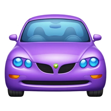 Create an emoji of the Opal car. sticker