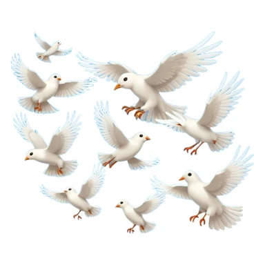 Birds sticker