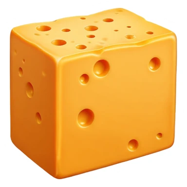 cheese sticker