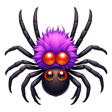 cute spider sticker