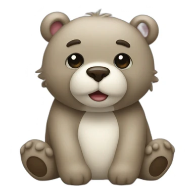 ptit nounours sticker