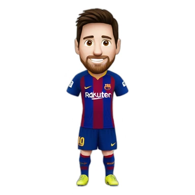 Haapy-Lionel-messi sticker