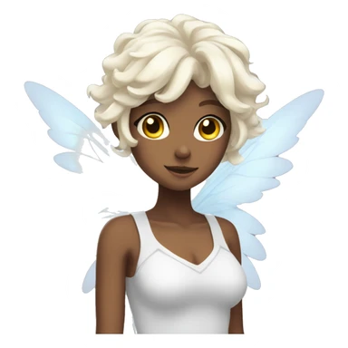 anime fairy angel sticker