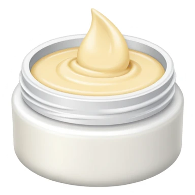 Cosmetic paste-like substance sticker