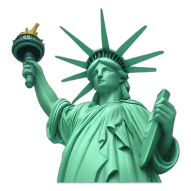 statue of liberty sticker