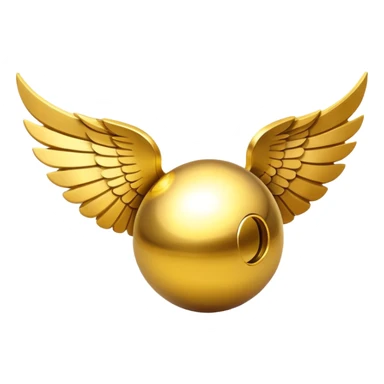 Golden-snitch sticker
