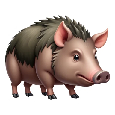 Giant Forest Hog sticker