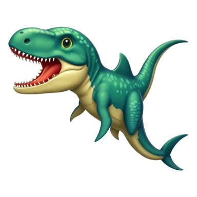 mosasaurus sticker