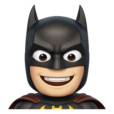 Batman Roblox Bacon sticker