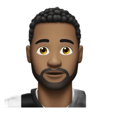 Juventus player on jail sticker