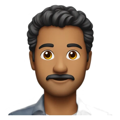 Acteur vijay sticker