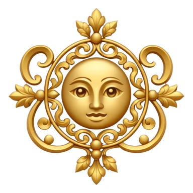 Chauhan logo sticker