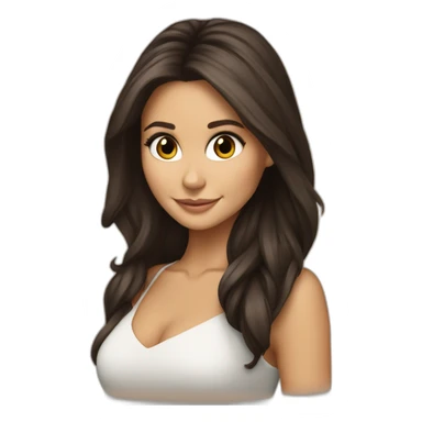 nina dobrev sticker