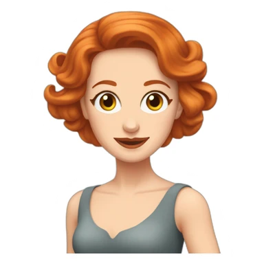 Audrey fleurot qui danse sticker