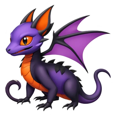Noibat-Salandit-Litten-Hybrid sticker