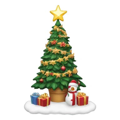 aesthetic Christmas decor sticker
