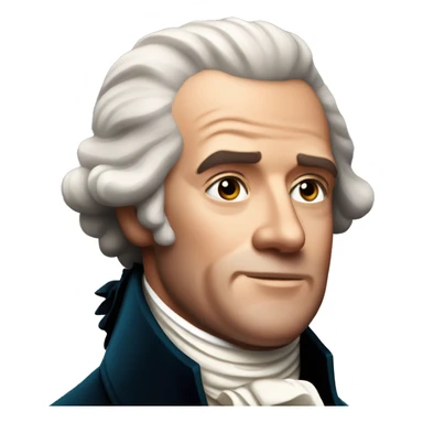 Alexander Hamilton  sticker