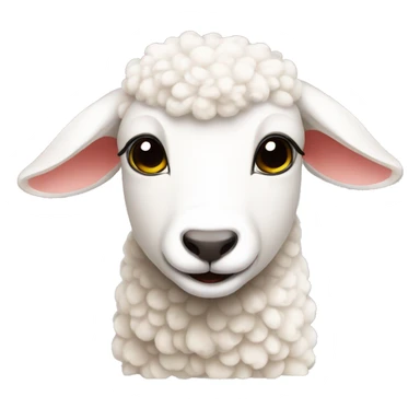 Lambs sticker