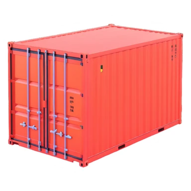 shipping container cargo sticker
