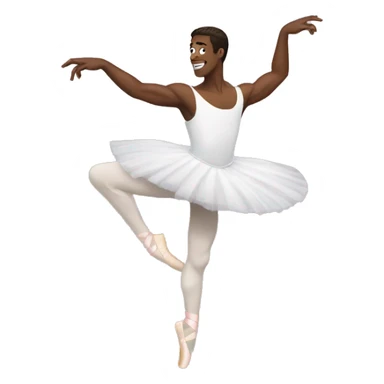 mr beast being a ballerina sticker