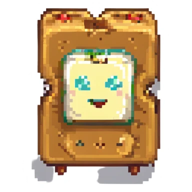 Overcooked toast  sticker