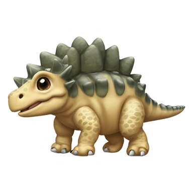 Ankylosaurus ￼ sticker