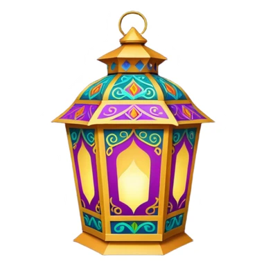 Diwali Lantern sticker
