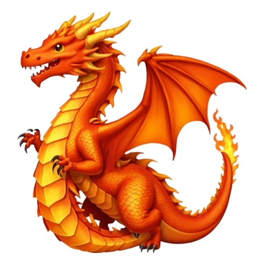 Inferno dragon evo sticker