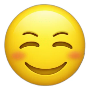 Yellow smily face with metal braces on teeth sticker