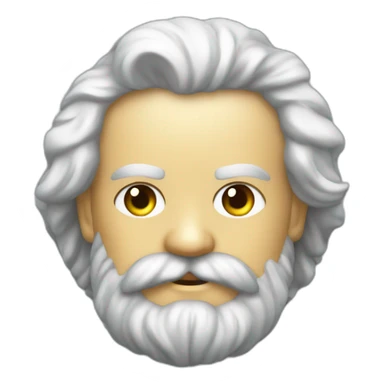 Sexy Karl marx in swimsuit sticker