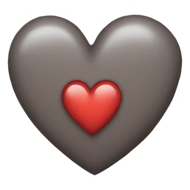 heart with steches sticker