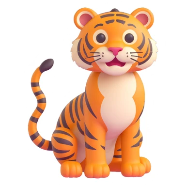Tiger sticker