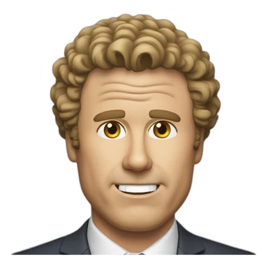 Will ferrell sticker