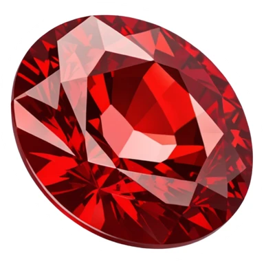 Red diamond carved on its front "RED" sticker