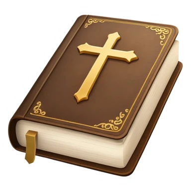 Cute Bible  sticker