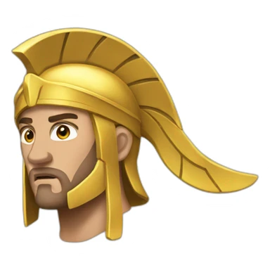 Achilles sticker