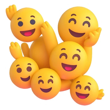 trading, 3D emoji style sticker