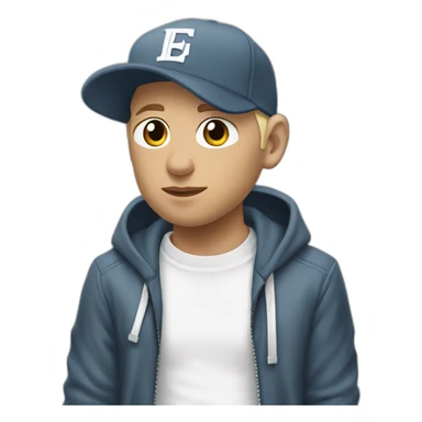 eminem doigt d’honneur sticker