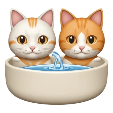 1 Cat's Food and Water sticker