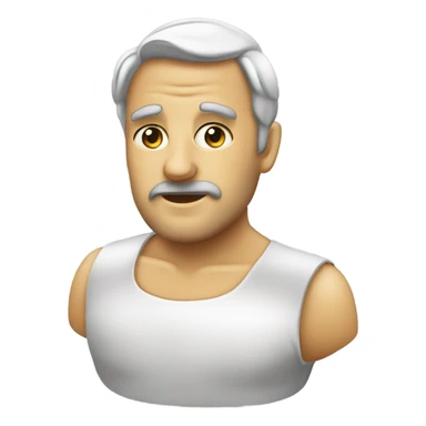 Jakobsmuschel die sich öffnet mit Perle  sticker