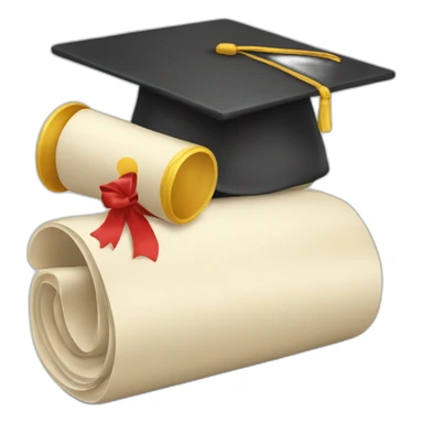 diploma sticker