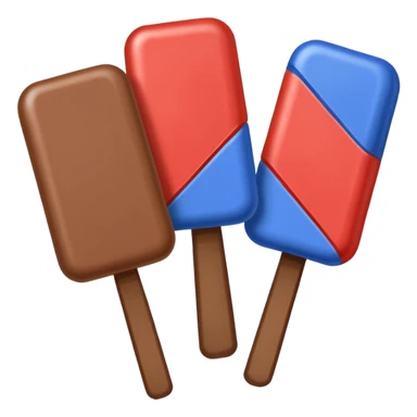 kek coklat paddlepop sticker