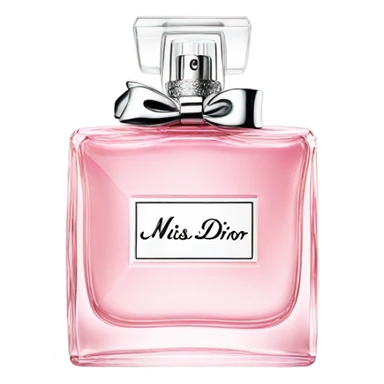 Miss Dior pefume  sticker