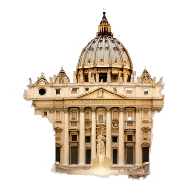 rome vatican sticker