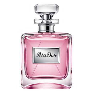 Miss Dior pefume sticker