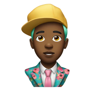 Tyler the creator Igor  sticker